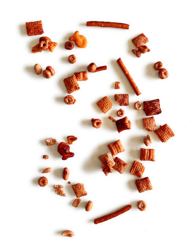 Grignotines au ketchup épicé