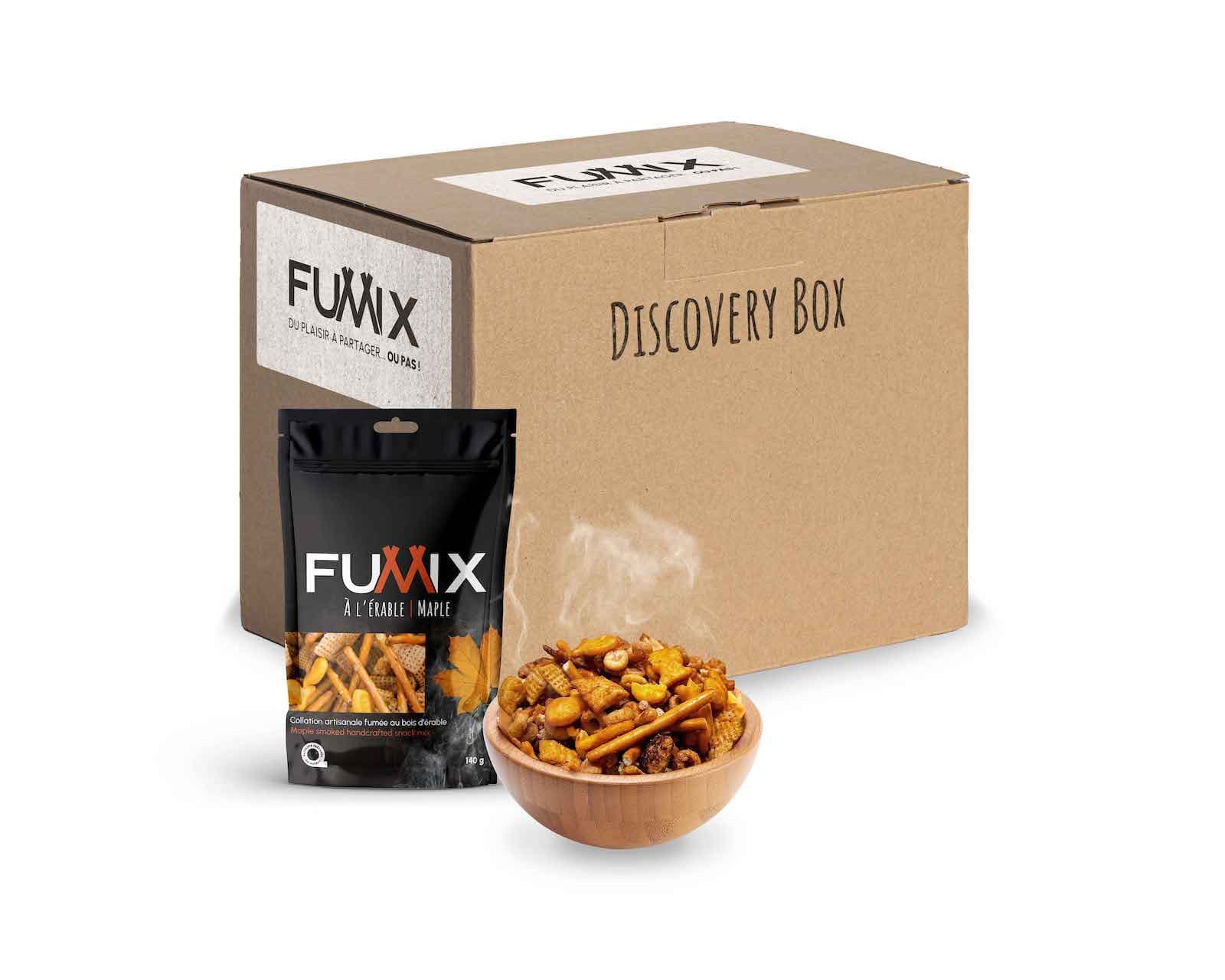 Discovery Box: Discover our smoked delights - Fumix