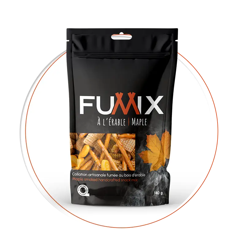 Fumix | Grignotines à l'érable